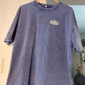 Ron Jon Acid Wash Tee Large